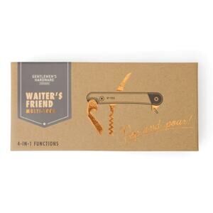 Gentlemen's Hardware Waiter's Friend Multi Tool  NWT